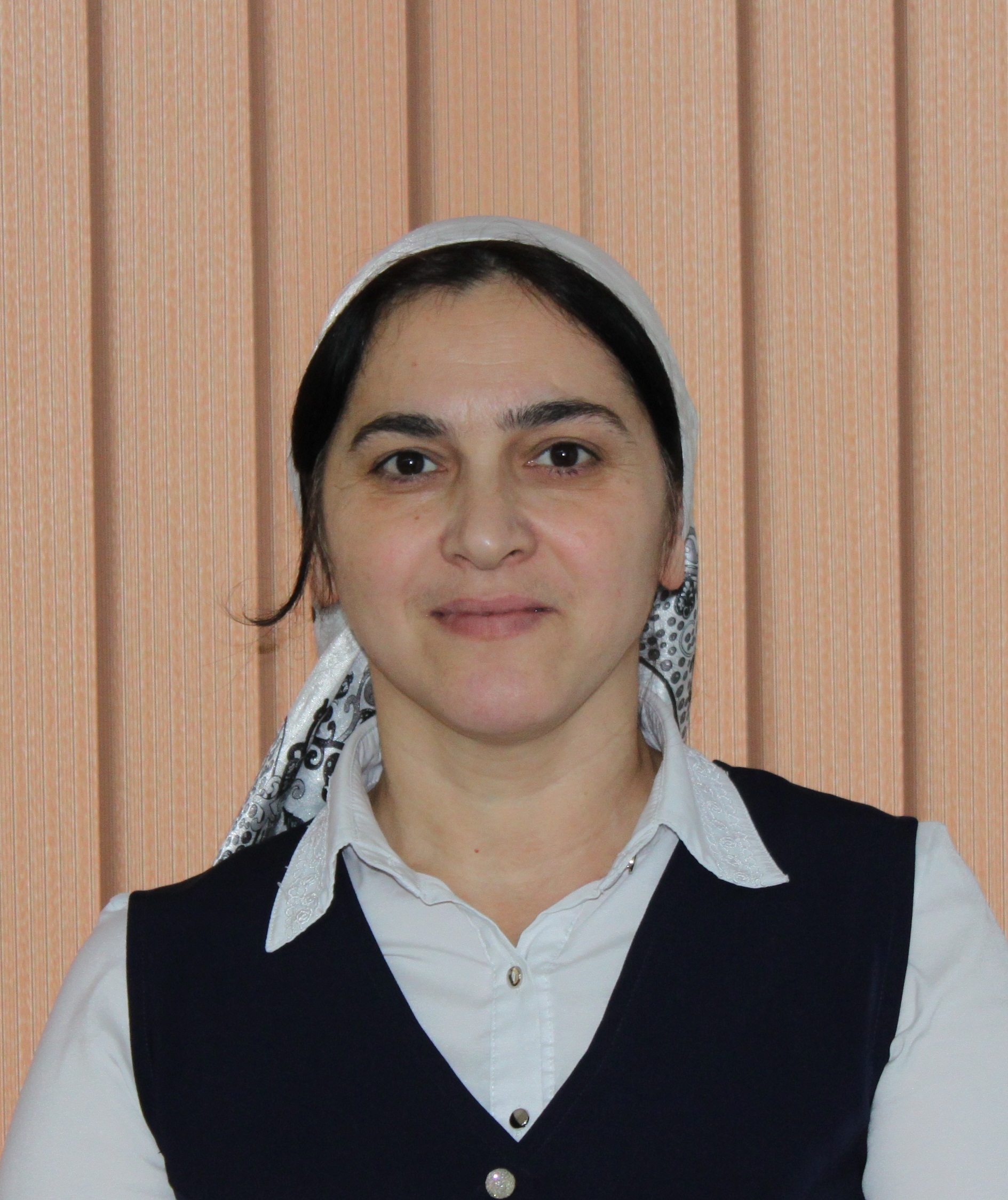 Берсанова Жанна Альвиевна.