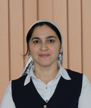 Берсанова Жанна Альвиевна Берсанова Жанна Альвиевна